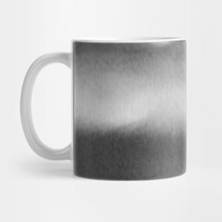 Black and White Blended Stripes Mug